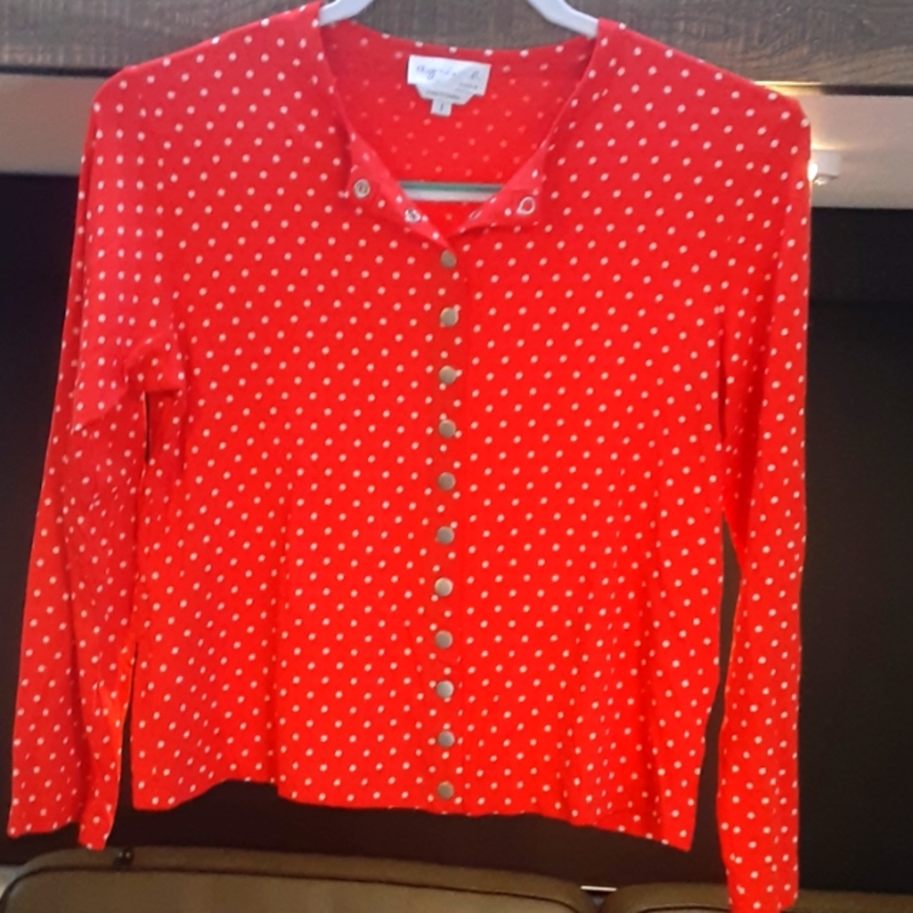 Agnes b long sleeve